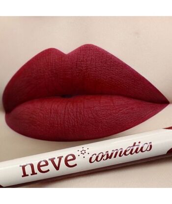 Neve Cosmetics Rouge à Lèvres Pastello Blood 2