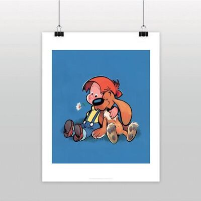 BALL AND BILL LOVE POSTER