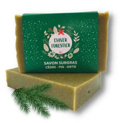 Forest Winter Soap