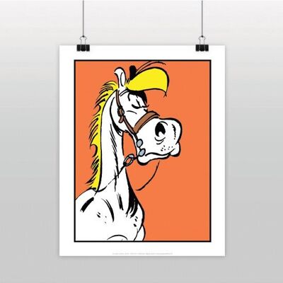 Affiche jolly jumper orange