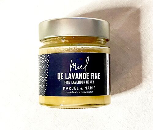 Miel de lavande fine - France, Provence - 250g