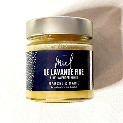 Miel de lavande fine - France, Provence - 250g