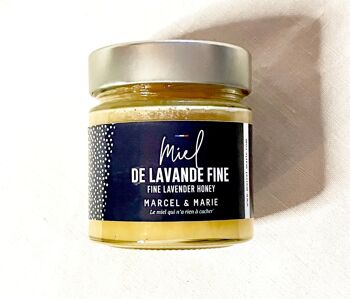 Miel de lavande fine - France, Provence - 250g 1
