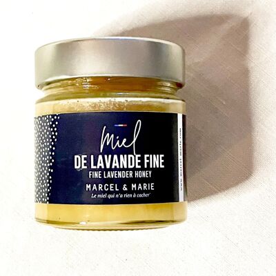 Fine lavender honey - France, Provence - 250g