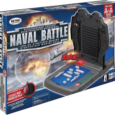 Electronic Naval Battle game