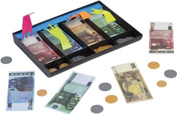 Tiroir-Caisse Monnaie en Euros 3