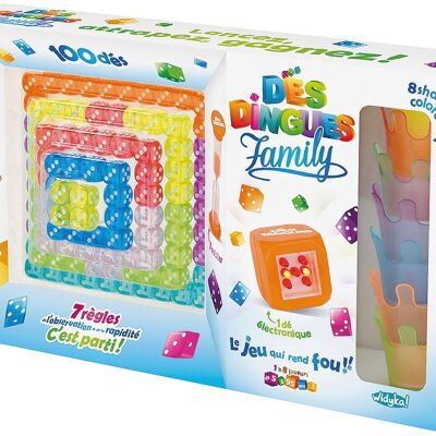 Crazy Dice Family Game