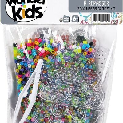 Ironing Beads 2000 Pieces and Accessories