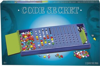 Jeu Code Secret 1