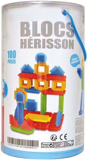 Baril 100 Blocs Hérisson 1