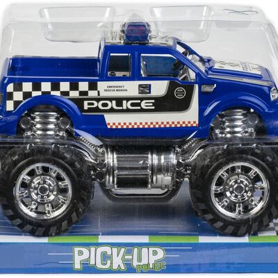 Pick-Up Policia 21CM Friction - Modelo aleatorio