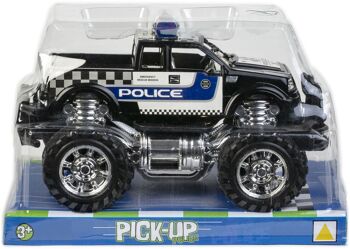 Pick-Up Police 21CM Friction - Modèle aléatoire 3