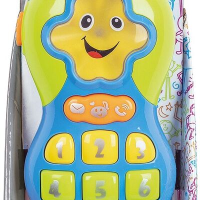 Baby Téléphone Son et Lumière - Modèle aléatoire