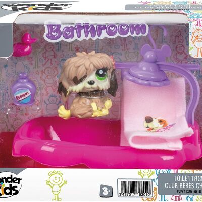 Baby Dog Grooming - Random model