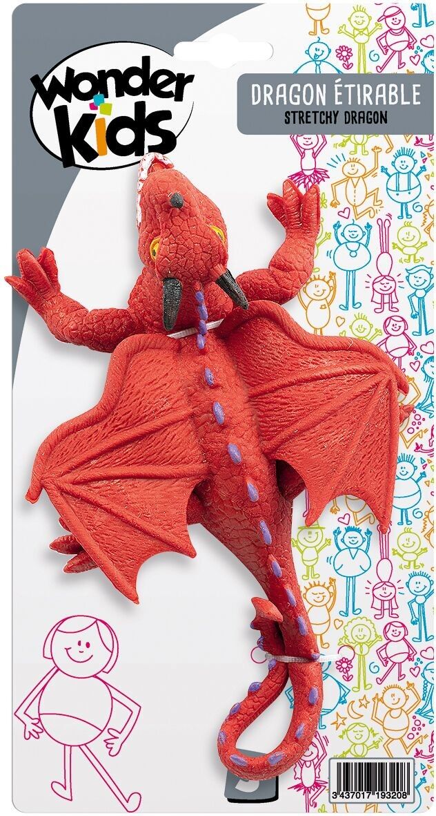 Dehnbarer Drache – Zufälliges Modell