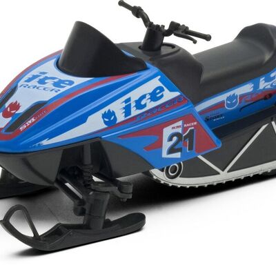 Scooter da neve 13 cm in metallo - Modello casuale