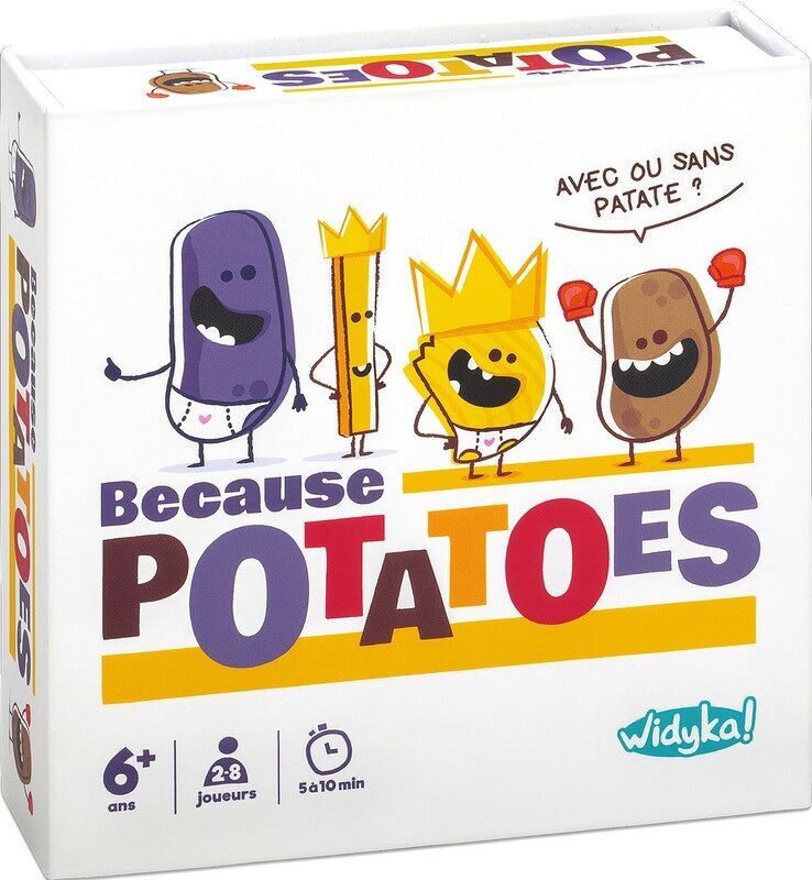 Perché il gioco delle patate - WIDYKA