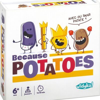 Jeu Because Potatoes