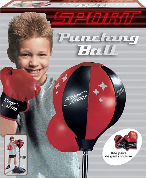 Punching-ball et gants