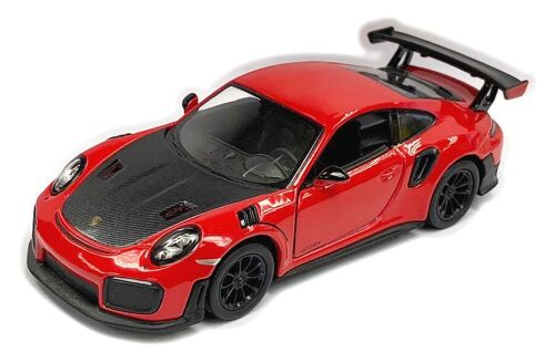 Porsche 911 GT Métal Rétrofriction - Modèle aléatoire