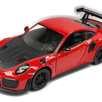 Porsche 911 GT Métal Rétrofriction - Modèle aléatoire