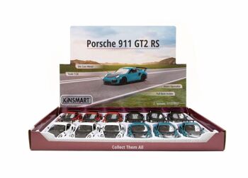 Porsche 911 GT Métal Rétrofriction - Modèle aléatoire 3