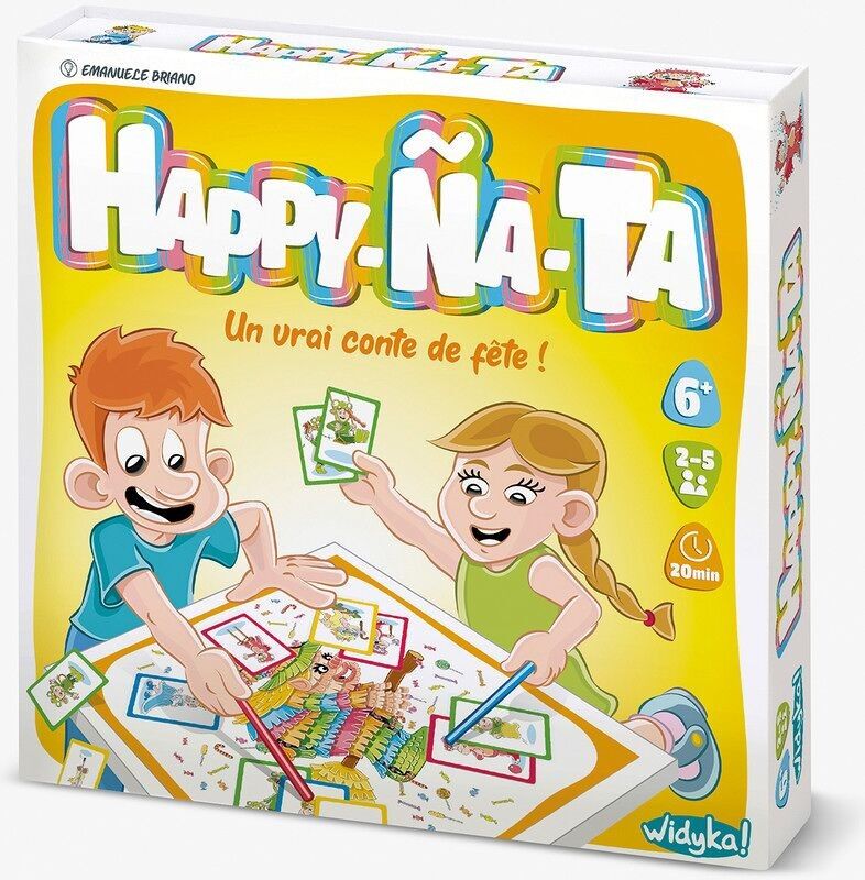 Happy-Ña-Ta game - WIDYKA