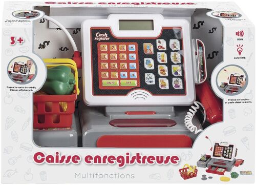 Caisse Enregistreuse Tactile