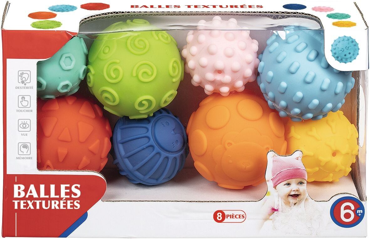 8 palline strutturate