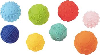 8 Balles Texturées 2