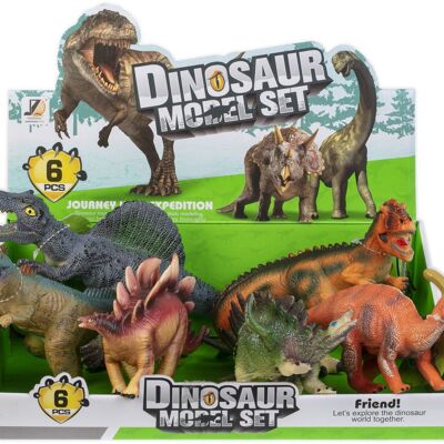 Weicher Dinosaurier – zufälliges Modell