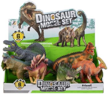 Dinosaure Soft - Modèle aléatoire 1