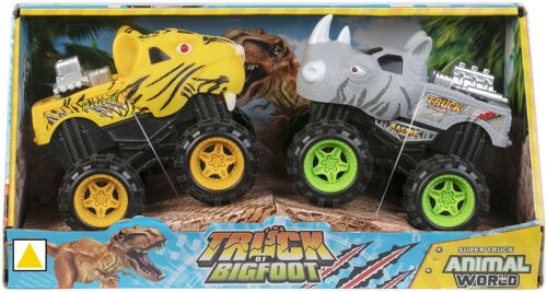 2 Buggy Animal à Friction - Modèle aléatoire