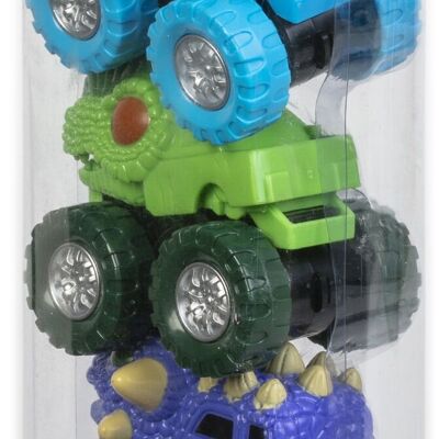 5 Dinos Vehicles - Random Model