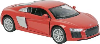 Audi R8 V10 Métal Rétrofriction - Modèle aléatoire 2