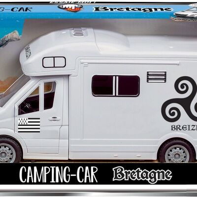Motorhome Friction sound and light Brittany/Breizh