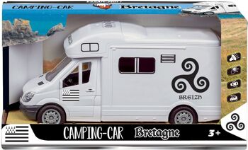 Camping-Car Friction son et lumière Bretagne/Breizh 1