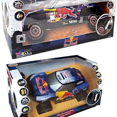 Radio Controlled Red Bull 1/16th