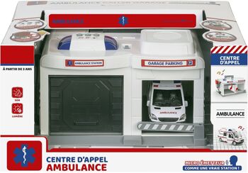 Centre d'Appel Ambulance 1