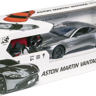 Veicolo Aston Martin vintage in scala 1/14 radiocomandato