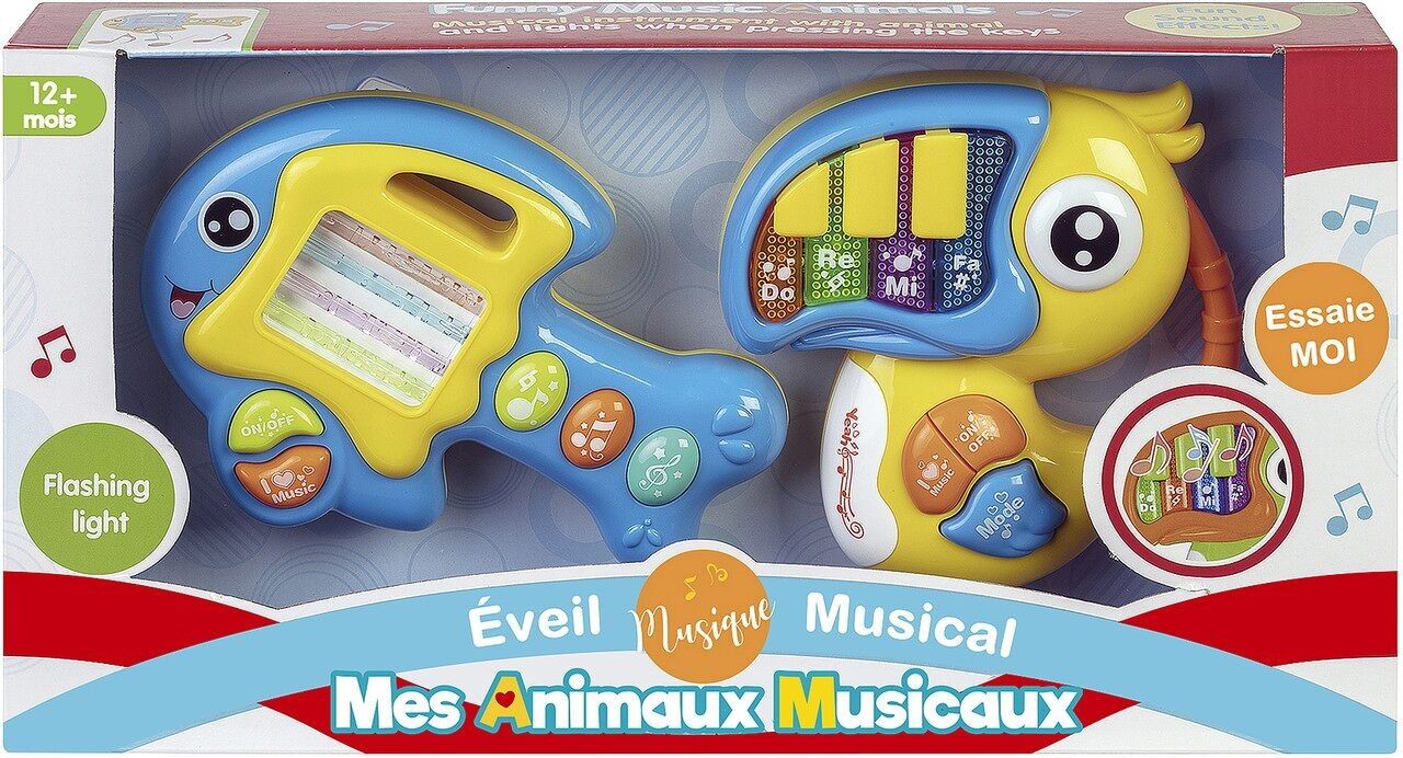 Set 2 Instruments son et Lumière