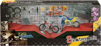 Coffret Skatepark avec Skate et BMX 1