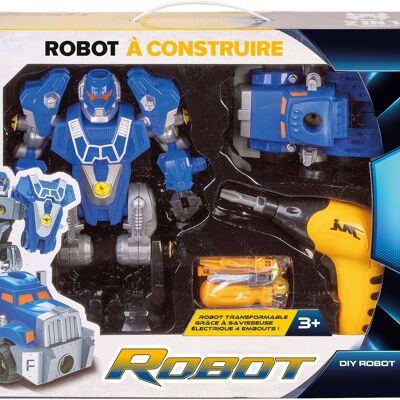 Robot à Monter 2en1