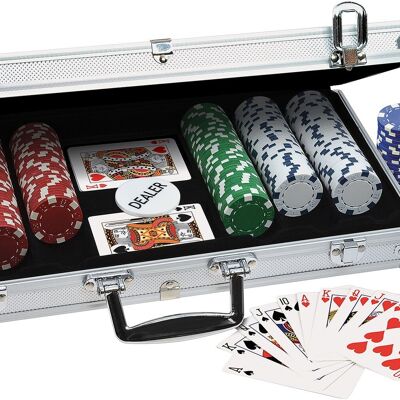 Poker Case 300 Chips