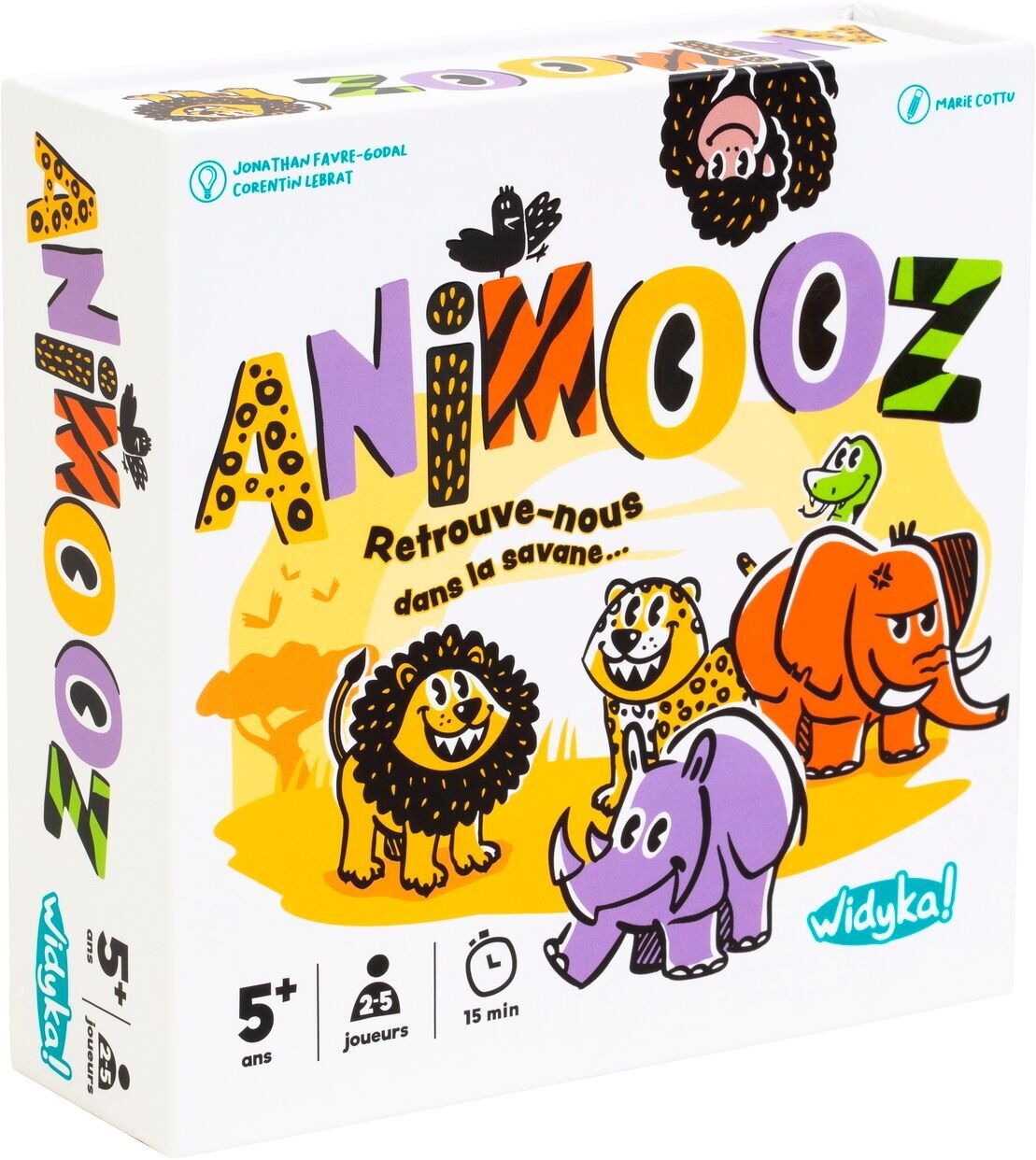 Animooz-Spiel - WIDYKA