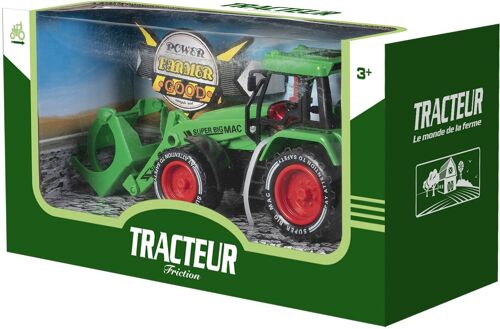 Tracteur Friction et Accessoire - Modèle aléatoire