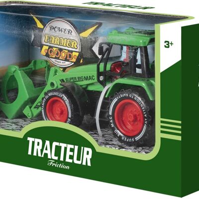 Tracteur Friction et Accessoire - Modèle aléatoire