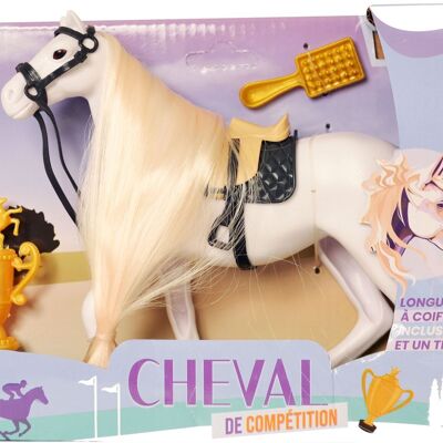 Cheval 22Cm et Accessoires - Modèle aléatoire