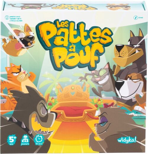 Jeu Les Pattes à Pouf - WIDYKA