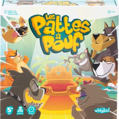 Pouf Paws-Spiel